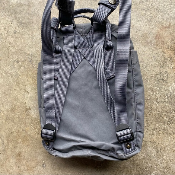 Fjällräven Kanken Mini grey backpack - Picture 3 of 6